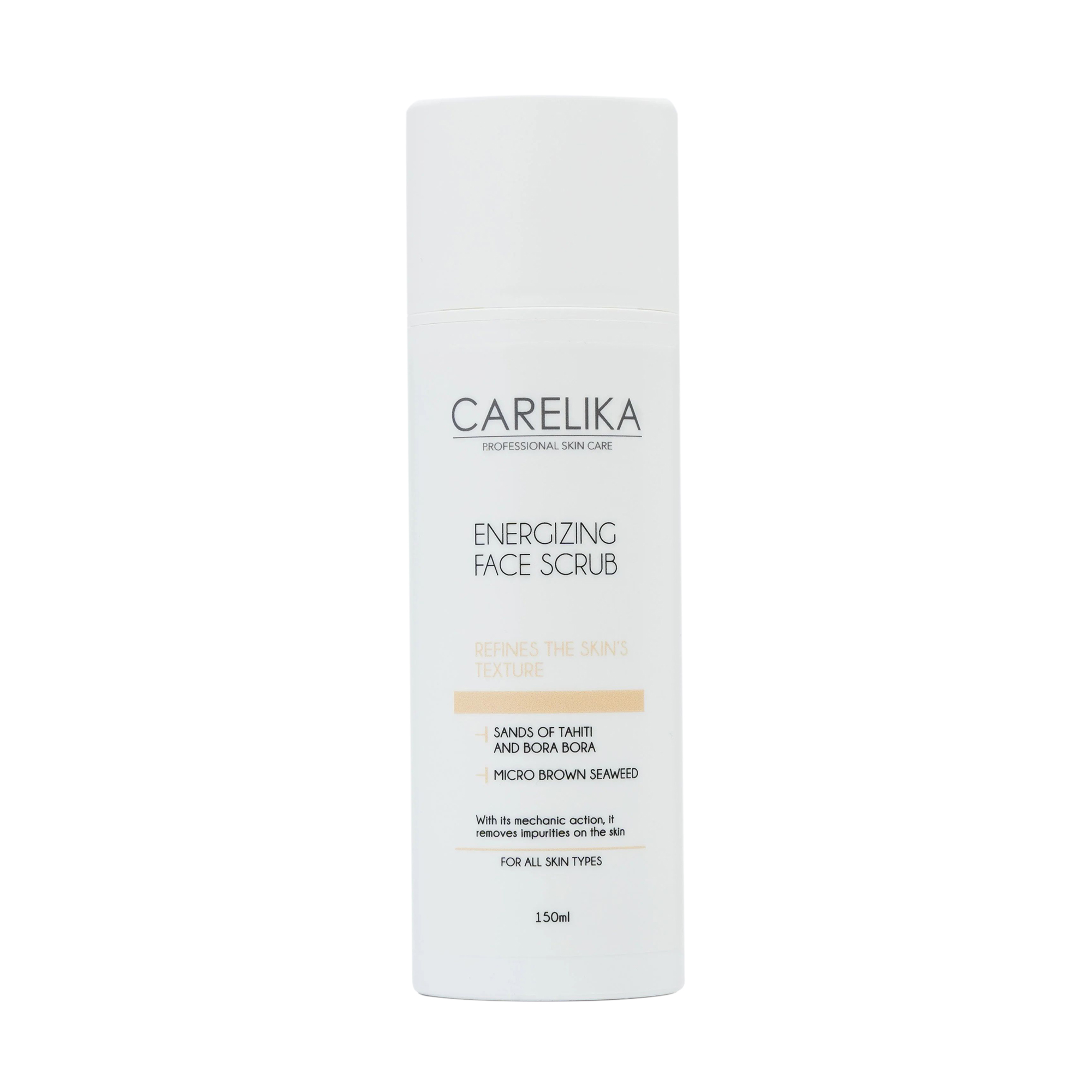 Скраб для обличчя Carelika Energizing Face Scrub, 150 мл